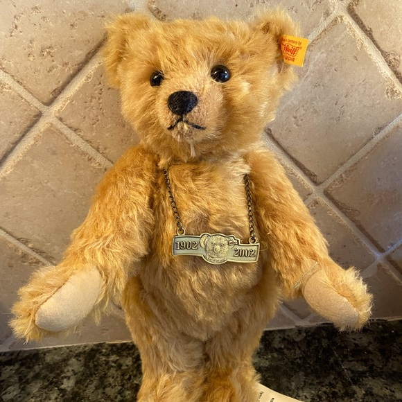 新品未使用❣️RUSSELL 100th 限定品Anniversary Bear Teddy Bear Collectors Limited Edition 100 Anniversary